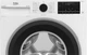 Стиральная машина Beko B5WFU 58436 W, фронтальная, полноразмерная, 8 кг, 1400, класс С/A/B, 55 см, 15 программ, дисплей, пар, инвертор, белый с черным люком - изображение 4