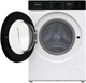 Стиральная машина Gorenje серии G600 WNHA74SAS, фронтальная, узкая, 7 кг, 1400, класс С/A/B, 46,5 см, 16 программ, пар, дисплей, инвертор, белый с черным люком - изображение 12