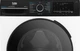 Стиральная машина Beko BM3WFU 46245 WPBB2, фронтальная, узкая, 6 кг, 1200, класс С/A/B, 44,6 см, 15 программ, дисплей, пар, инвертор, белый с черным люком - изображение 5