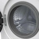 Стиральная машина Gorenje W1NHPI 84AS/UA, фронтальная, узкая, 8 кг, 1400, класс C/A/С, 43,5 см, 15 программ, пар, дисплей, инвертор, белый с черным люком - изображение 9