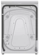 Стиральная машина Gorenje W1NHPI 84AS/UA, фронтальная, узкая, 8 кг, 1400, класс C/A/С, 43,5 см, 15 программ, пар, дисплей, инвертор, белый с черным люком - изображение 10