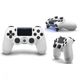 Джойстик Doubleshock 4 PS4/PC wireless білий геймпад - зображення 3