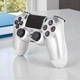 Джойстик Doubleshock 4 PS4/PC wireless Silver геймпад - изображение 2