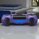 Джойстик Doubleshock 4 PS4/PC wireless Violet геймпад - изображение 5
