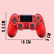 Джойстик Doubleshock 4 PS4/PC wireless красный геймпад - изображение 8