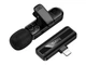Мікрофонна радіосистема Hoco L20 Fair Wireless/Lightning Black (6942007655484) - зображення 4