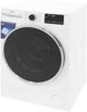 Пральна машина Beko B5DFT 59447 W, фронтальна, повнорозмірна, 9 кг/6 кг, 1400, клас D/A/A, 60 см, 15 програм, дисплей, пара, інвертор, білий з чорним люком - зображення 3