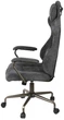 Кресло геймерское аклас Варяг (zo-24 Dark Grey) - изображение 3