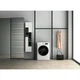 Стирально-сушильная машина Whirlpool серии FreshCare+ FFWDB 976258 BV UA, фронтальная, полноразмерная, 9/7 кг, 1800, класс С/A/B, 60,5 см, 10 программ, пар, дисплей, инвертор, белый с черным люком - изображение 10