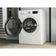 Стирально-сушильная машина Whirlpool серии FreshCare+ FFWDB 976258 BV UA, фронтальная, полноразмерная, 9/7 кг, 1800, класс С/A/B, 60,5 см, 10 программ, пар, дисплей, инвертор, белый с черным люком - изображение 11
