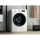 Стирально-сушильная машина Whirlpool серии FreshCare+ FFWDB 976258 BV UA, фронтальная, полноразмерная, 9/7 кг, 1800, класс С/A/B, 60,5 см, 10 программ, пар, дисплей, инвертор, белый с черным люком - изображение 12