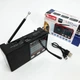 Радио GOLON RX-8866 цифровой портативный радиоприемник с фонариком функцией PowerBank. Цвет: черный - изображение 7