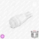 Лампа LED цоколь T10 (W3W W5W бесцокольная) с линзой 12 В SMD 2835*03 (розовый) - изображение 1