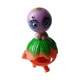 Фигурка Roshelle Zoobles Petagonia 4.5 см фиолетовая и домик Happitat (3168-6) - изображение 1
