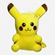 Мʼяка плюшева іграшка стояча Пікачу з аніме Pokemon 20 см - зображення 1