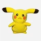 Мягкая плюшевая игрушка стоячая Пикачу с аниме Pokemon 35 см - изображение 3