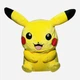 Мʼяка плюшева іграшка Пікачу сидячий з язичком з аніме Pokemon 50 см - зображення 5