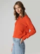 Джемпер женский Colin's CL1062436BOR M Burnt Orange (8683197507624) - изображение 4