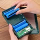 Корпус для Power Bank на 6*18650 2*USB з LED світильником Зелений - зображення 5