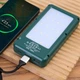 Корпус для Power Bank на 6*18650 2*USB з LED світильником Зелений - зображення 6