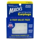 Беруши MACK`S Pillow Soft для взрослых защита от воды и шума до 22 дБ белые 6 пар 3894 - изображение 1