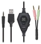 Ігрова гарнітура Real-EL GDX-7680 Black (GDX-7680 Black) - зображення 9