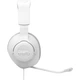 Игровая гарнитура JBL Quantum 100M2 White (JBLQTUM100M2WHT) - изображение 5