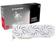 Видеокарта PowerColor AMD Radeon RX 9060 XT 16GB Hellhound Spectral White (RX9060XT 16G-L/OC/WHITE) (GDDR6, 128 bit, PCI-E v5.0 x16) - изображение 5
