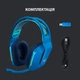 Беспроводная гарнитура Logitech G733 Lightspeed Wireless RGB Blue (981-000943) - изображение 6