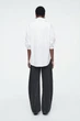 Сорочка жіноча COS oversized tailored shirt 1046869001 42 Білий - изображение 4