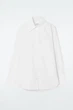 Сорочка жіноча COS oversized tailored shirt 1046869001 42 Білий - изображение 7