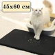 Килимок для котячого туалету під лоток, EVA Cat Litter Mat, 45х60 см - зображення 1