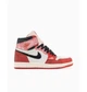 Кроссовки мужские Jordan 1 High Og Sp Spider-Man: Across The Spider-Verse White/Red 36.5 Червоно-Білий DV1748-601 - изображение 2