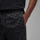 Шорты мужские Jordan Sport Dri-Fit Printed Diamond S Сірий HQ8663-010 - изображение 3