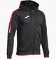 Кофта чоловіча Joma Olimpiada Zip-Up Hoodie Black 2XS Чорний 103707.106 - зображення 1