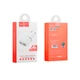 Мережевий зарядний пристрій Hoco C12 Smart dual USB charger White - зображення 7