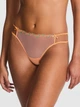 Трусики Стрінги Victoria's Secret WINK STRAPPY THONG PANTY S помаранчевий (27047673) - зображення 1