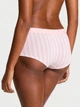 Труси Victoria's Secret Logo Cotton Shine Patch Boyshort Panty М рожевий (27204585) - зображення 2