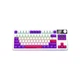 Клавіатура Lorgar KBP70TKLW Wireless TKL Mechanical Pro UA White (LRG-KBP70TKLW-WH-US) - зображення 1