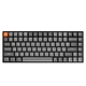 Клавіатура Keychron K2 Max K Super Red Hot-Swap QMK Wireless/Bluetooth/USB-А UA Black (K2M-J1-UA) - зображення 1