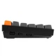 Клавіатура Keychron K2 Max K Super Red Hot-Swap QMK Wireless/Bluetooth/USB-А UA Black (K2M-J1-UA) - зображення 4