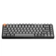 Клавіатура Keychron K2 Max K Super Red Hot-Swap QMK Wireless/Bluetooth/USB-А UA Black (K2M-J1-UA) - зображення 5