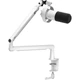 Мікрофон Fifine T688W USB/XLR White (T688W) - зображення 10