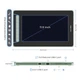 Планшет-монітор XP-Pen Artist 12 Pen Display (2nd Gen) Green (JPCD120FH_G) - изображение 4