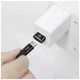 Переходник USB 2.0 AF to USB-C black Baseus (CAAOTG-01) - изображение 4