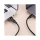 Переходник USB 2.0 AF to USB-C black Baseus (CAAOTG-01) - изображение 6