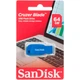 USB флеш накопитель SanDisk 64GB Cruzer Blade Electric Blue USB 2.0 (SDCZ50C-064G-B35BE) - изображение 3