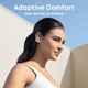 Наушники Anker SoundCore AeroClip White (A3388G21) - изображение 2