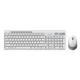 Комплект Genius SlimStar 8230 Wireless/Bluetooth UA White (31340015423) - изображение 1