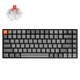 Клавіатура Keychron K2 Max K Super Red Hot-Swap QMK Wireless/Bluetooth/USB-А UA Black (K2M-J1-UA) - зображення 2